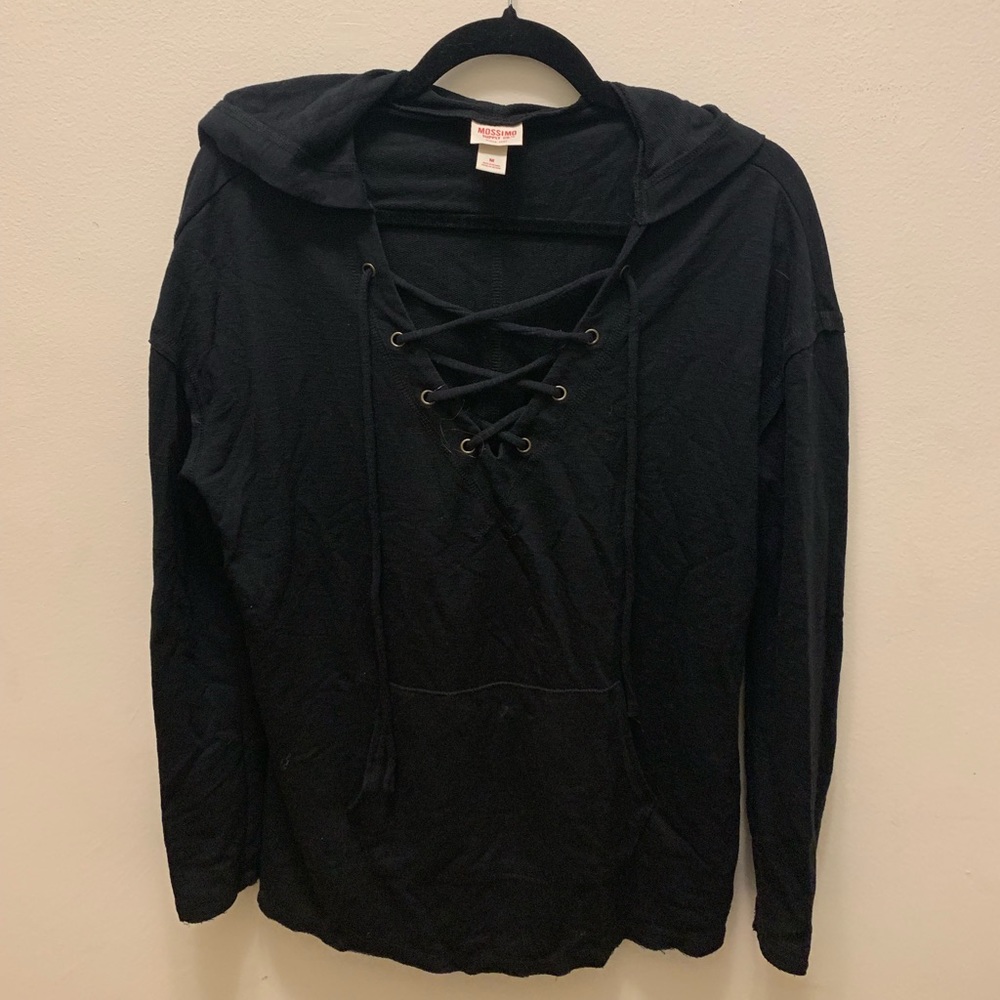 Black hoodie Mossimo